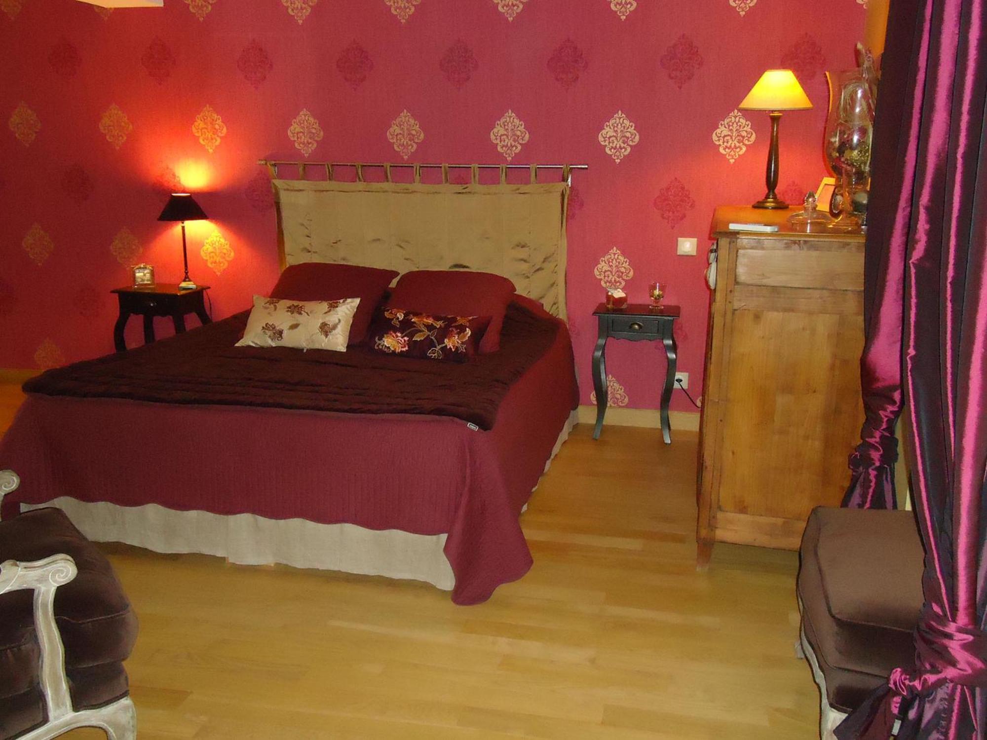 Maison D'Hotes La Maison De Leopold Terrasson Rum bild