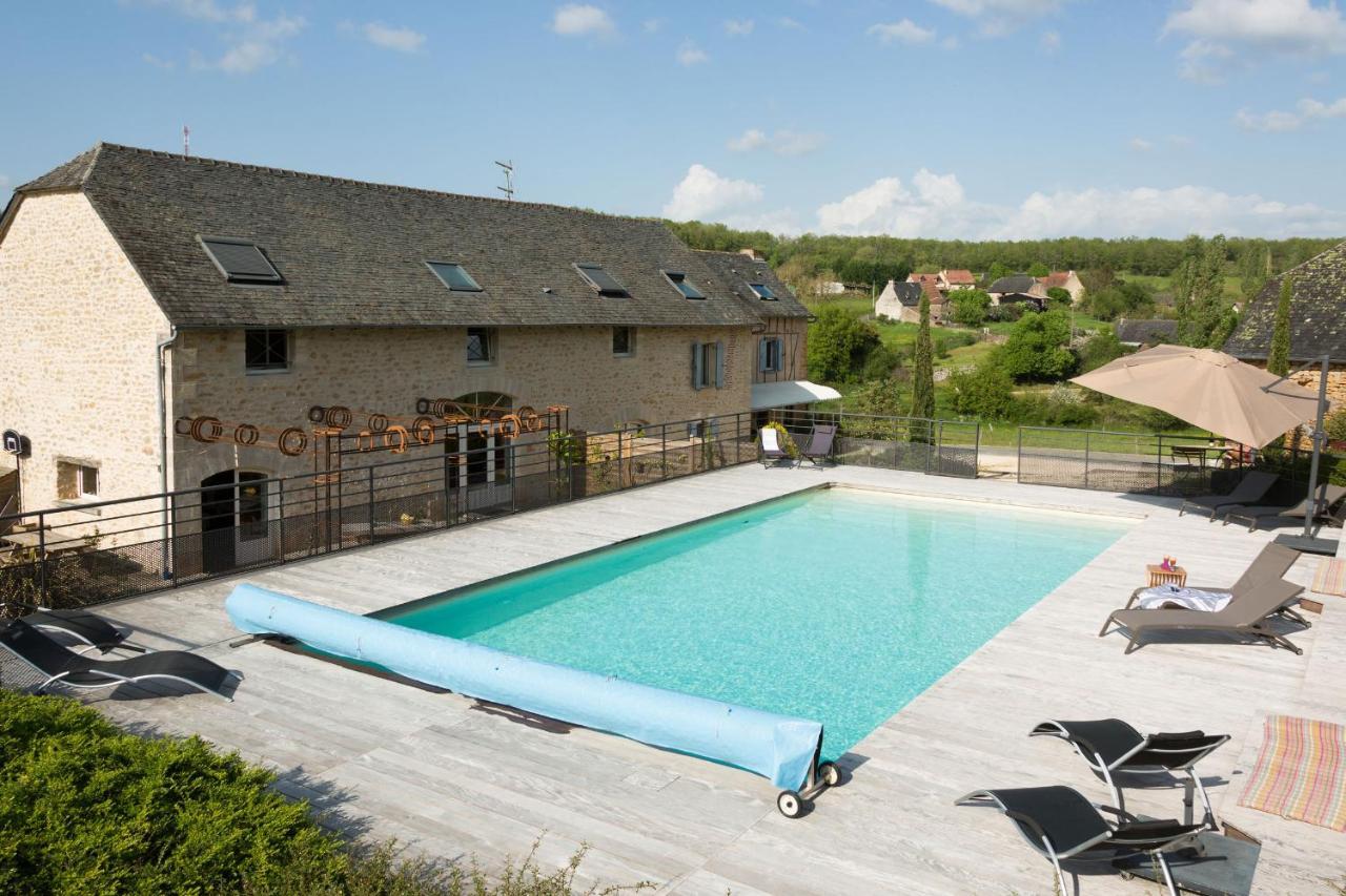 Maison D'Hotes La Maison De Leopold Terrasson Exteriör bild