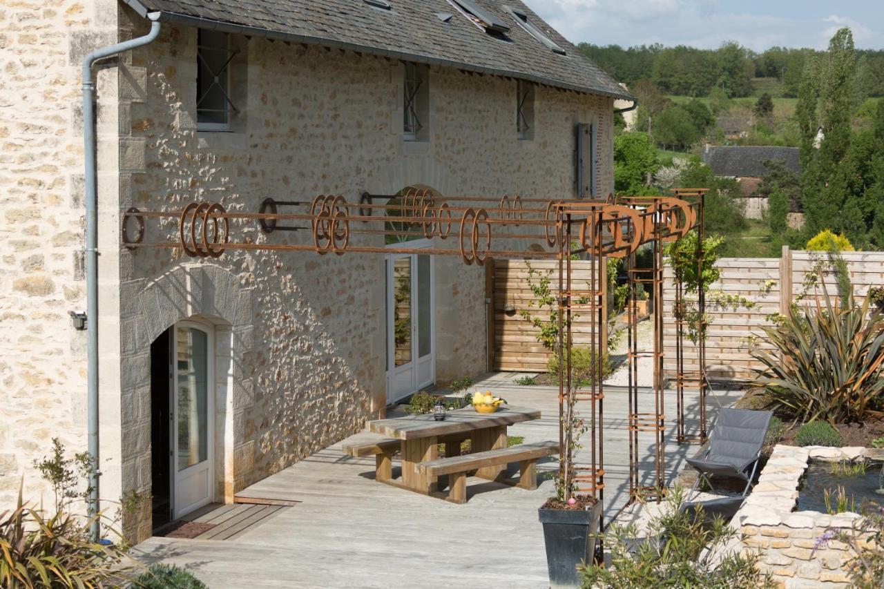Maison D'Hotes La Maison De Leopold Terrasson Exteriör bild